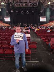 Phillip attended Hampton Water Presents Bon Jovi on Apr 11th 2022 via VetTix 