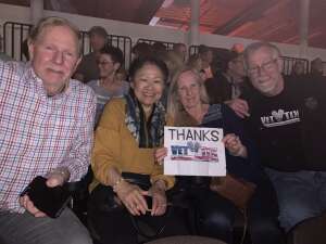 Steve Hague attended Trinity-A Tribute to Crosby, Stills, Nash & Young on Apr 2nd 2022 via VetTix 
