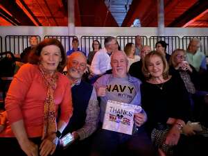 Raymond attended Trinity-A Tribute to Crosby, Stills, Nash & Young on Apr 2nd 2022 via VetTix 