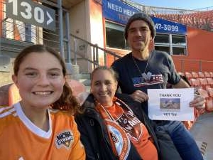 Click To Read More Feedback from Houston Dynamo FC vs. Vancouver Whitecaps FC - MLS