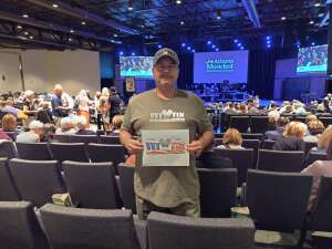 Chuck attended The McCartney Years on Apr 4th 2022 via VetTix 