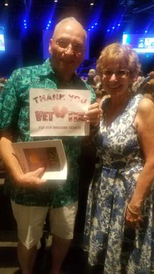 Larry attended The McCartney Years on Apr 4th 2022 via VetTix 