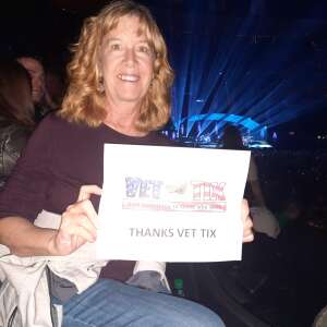 Maureen attended Hampton Water Presents Bon Jovi on Apr 3rd 2022 via VetTix 
