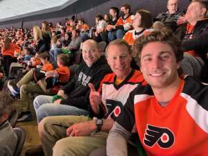 Ray attended Philadelphia Flyers vs. Nashville Predators - NHL on Mar 17th 2022 via VetTix 