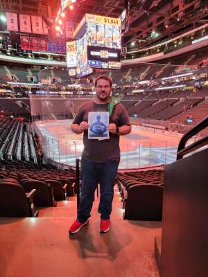 Ronald attended Philadelphia Flyers vs. Nashville Predators - NHL on Mar 17th 2022 via VetTix 