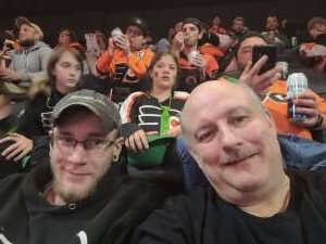 Kevin attended Philadelphia Flyers vs. Nashville Predators - NHL on Mar 17th 2022 via VetTix 