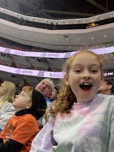 Jodi attended Philadelphia Flyers vs. Nashville Predators - NHL on Mar 17th 2022 via VetTix 