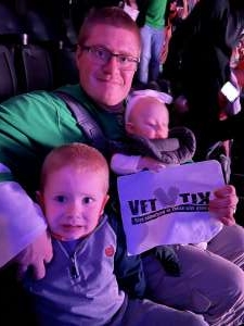 Michael attended Philadelphia Flyers vs. Nashville Predators - NHL on Mar 17th 2022 via VetTix 