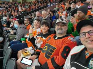 THOMAS attended Philadelphia Flyers vs. Nashville Predators - NHL on Mar 17th 2022 via VetTix 
