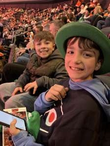 Christopher attended Philadelphia Flyers vs. Nashville Predators - NHL on Mar 17th 2022 via VetTix 