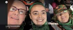 Geraldine attended Philadelphia Flyers vs. Nashville Predators - NHL on Mar 17th 2022 via VetTix 