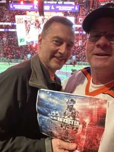 John attended Philadelphia Flyers vs. Nashville Predators - NHL on Mar 17th 2022 via VetTix 