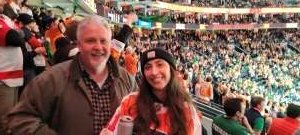 Mark attended Philadelphia Flyers vs. Nashville Predators - NHL on Mar 17th 2022 via VetTix 