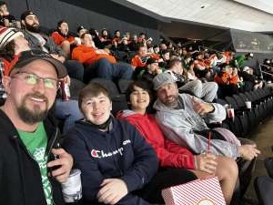 Jason attended Philadelphia Flyers vs. Nashville Predators - NHL on Mar 17th 2022 via VetTix 