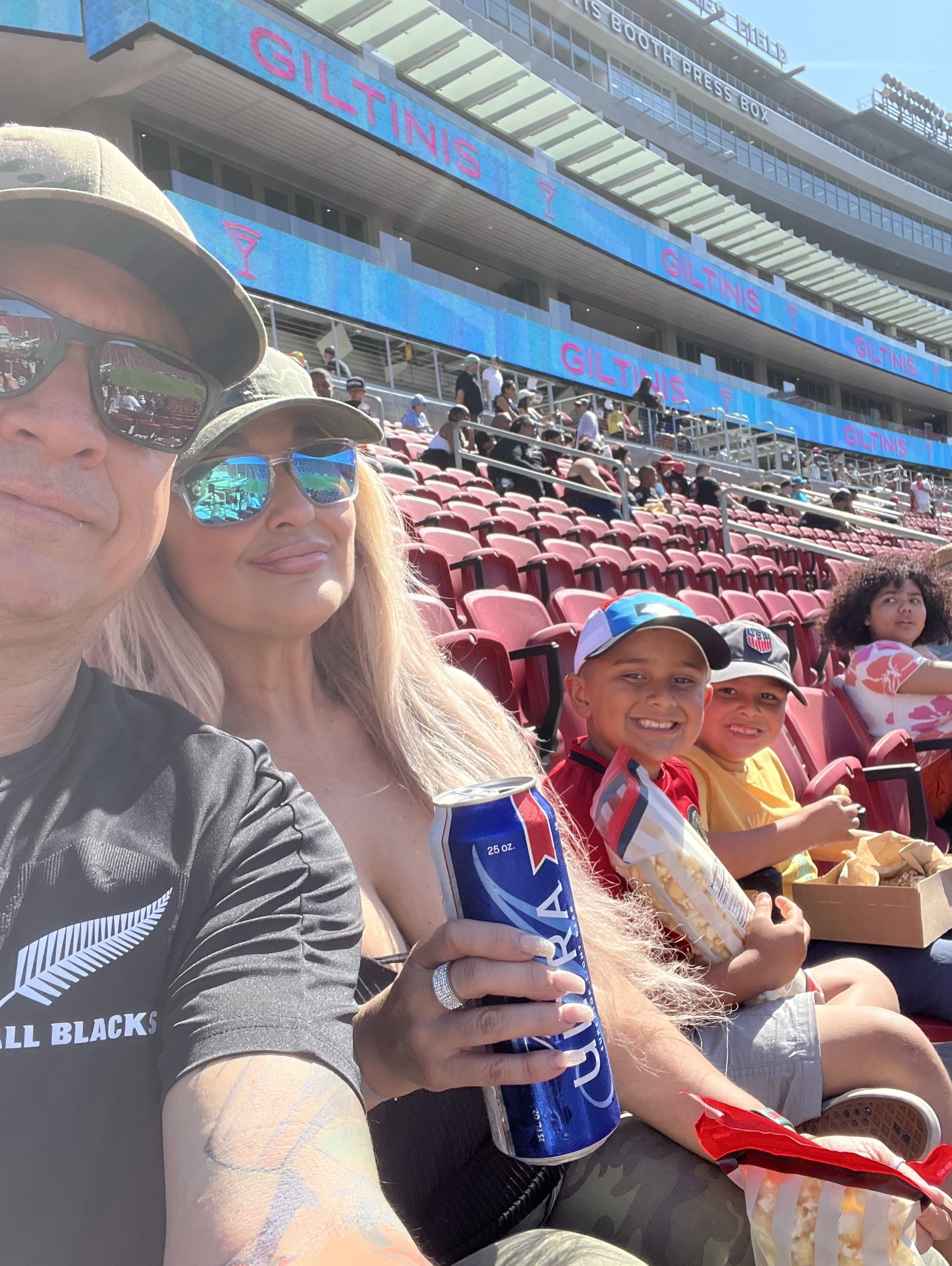 LA Giltinis vs. Seattle Seawolves - Major League Rugby