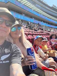 LA Giltinis vs. Seattle Seawolves - Major League Rugby