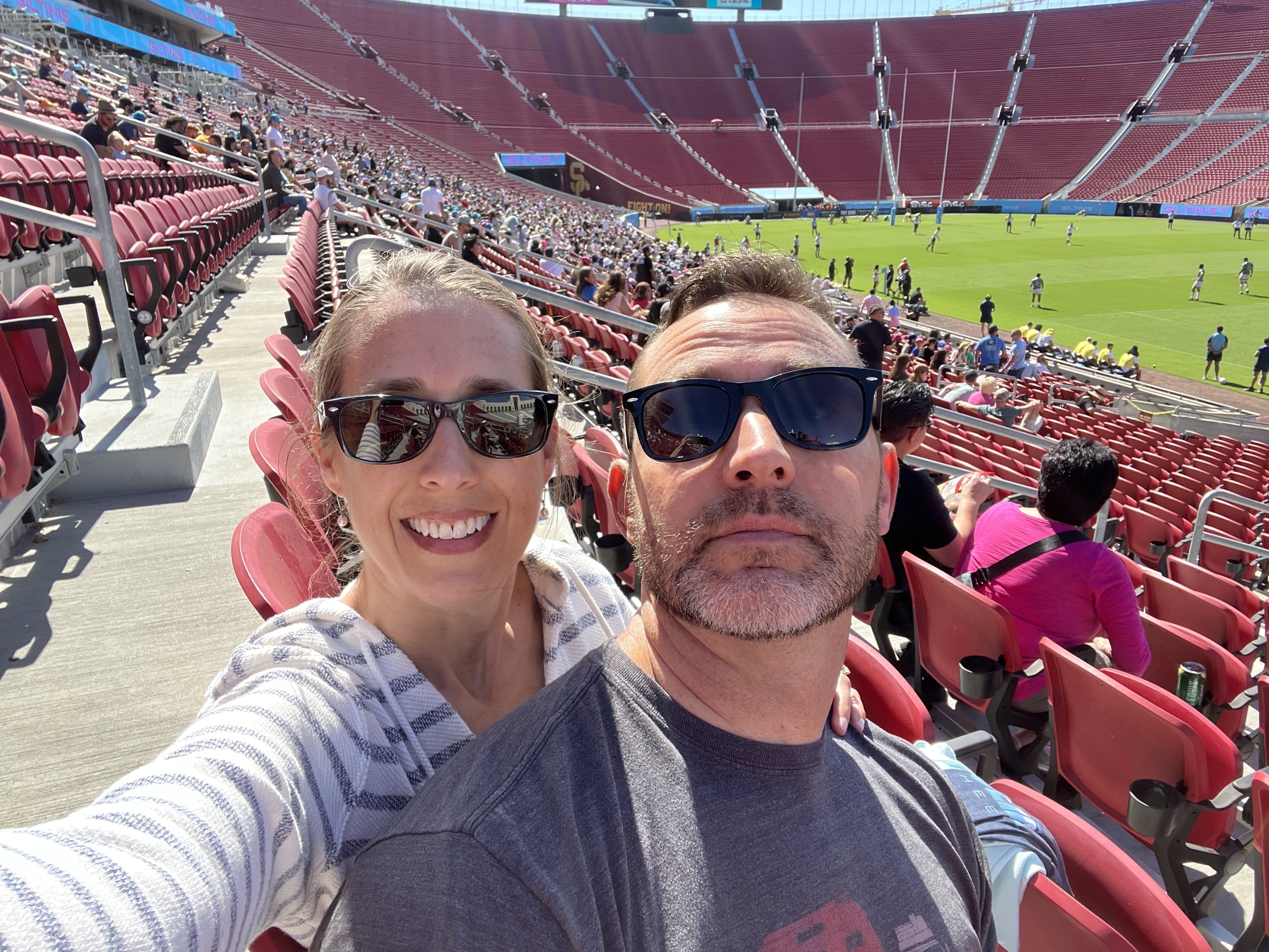 LA Giltinis vs. Seattle Seawolves - Major League Rugby