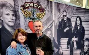 Johnny attended Hampton Water Presents Bon Jovi on Apr 8th 2022 via VetTix 