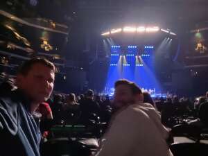 Davis attended Hampton Water Presents Bon Jovi on Apr 8th 2022 via VetTix 