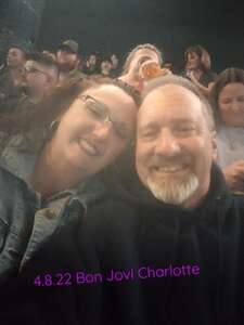 edwin attended Hampton Water Presents Bon Jovi on Apr 8th 2022 via VetTix 