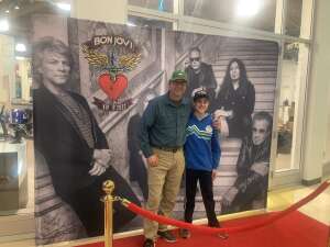 Brian attended Hampton Water Presents Bon Jovi on Apr 8th 2022 via VetTix 