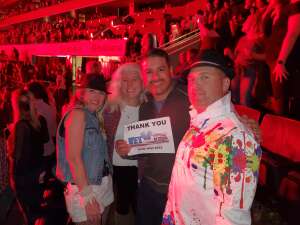 Greg attended Hampton Water Presents Bon Jovi on Apr 8th 2022 via VetTix 