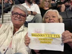 Francis attended Hampton Water Presents Bon Jovi on Apr 8th 2022 via VetTix 
