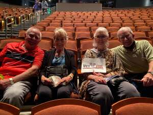 Muriel attended Scottsdale Center for the Performing Arts Presents: Indian Ink Theatre Company: Paradise or the Impermanence of Ice Cream on Apr 7th 2022 via VetTix 