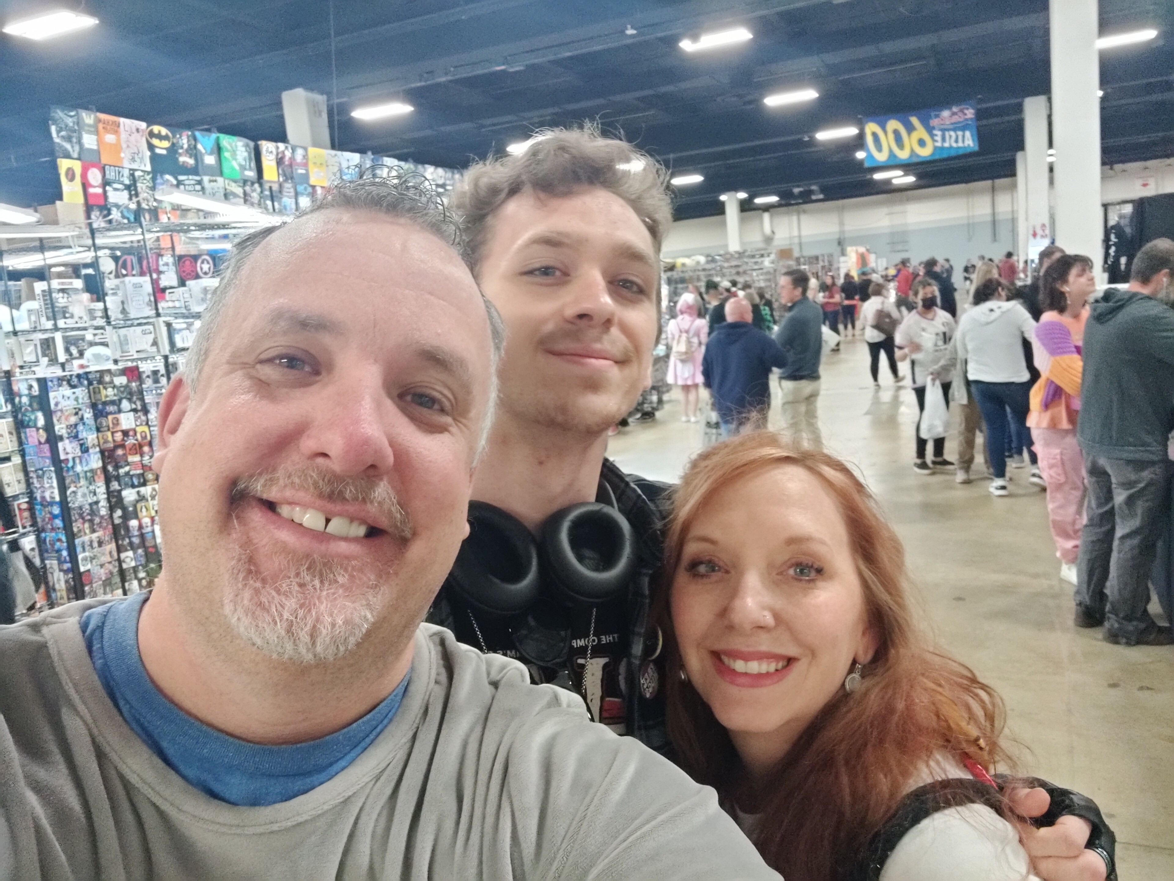 Event Feedback SC Comicon