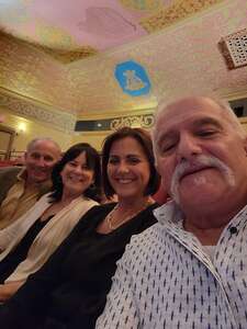 Gene attended The Jersey Tenors - From Frank Sinatra to Frankie Valli to Figaro on Apr 30th 2022 via VetTix 