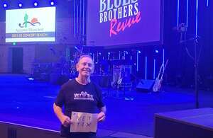 Kenneth attended The Blues Brothers Revue on Apr 29th 2022 via VetTix 