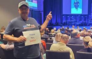 Chuck attended The Blues Brothers Revue on Apr 29th 2022 via VetTix 