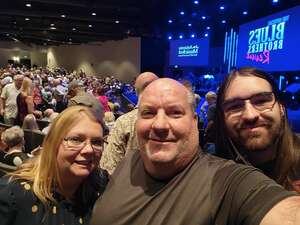 Donald attended The Blues Brothers Revue on Apr 29th 2022 via VetTix 