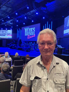 Wayne attended The Blues Brothers Revue on Apr 29th 2022 via VetTix 