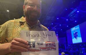 Robert attended The Blues Brothers Revue on Apr 29th 2022 via VetTix 