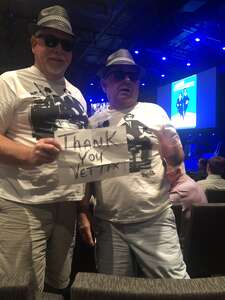 WILLIAM attended The Blues Brothers Revue on Apr 29th 2022 via VetTix 