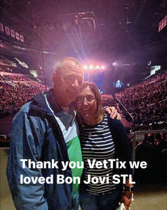 Scott attended Hampton Water Presents Bon Jovi on Apr 21st 2022 via VetTix 