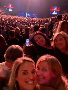Lisa attended Hampton Water Presents Bon Jovi on Apr 21st 2022 via VetTix 