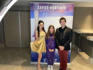 Michael attended Xavier Mortimer: The Dream Maker on Mar 20th 2022 via VetTix 