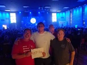 Michael attended Shine On Floyd - A tribute to Pink Floyd on Mar 26th 2022 via VetTix 