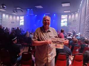 Philip attended Shine On Floyd - A tribute to Pink Floyd on Mar 26th 2022 via VetTix 