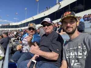 KB100 - Toyota Owners 400 - NASCAR Cup Series ** Military Hospitality Pass Included **