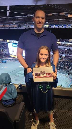 Wesley attended St. Louis Blues vs. Pittsburgh Penguins - NHL ** Suite Level Seating ** on Mar 17th 2022 via VetTix 