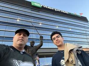 Sean attended St. Louis Blues vs. Pittsburgh Penguins - NHL ** Suite Level Seating ** on Mar 17th 2022 via VetTix 