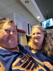 Kurt attended St. Louis Blues vs. Pittsburgh Penguins - NHL ** Suite Level Seating ** on Mar 17th 2022 via VetTix 