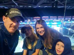 Dominic attended St. Louis Blues vs. Pittsburgh Penguins - NHL ** Suite Level Seating ** on Mar 17th 2022 via VetTix 