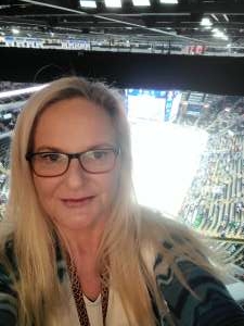 Patricia attended St. Louis Blues vs. Pittsburgh Penguins - NHL ** Suite Level Seating ** on Mar 17th 2022 via VetTix 