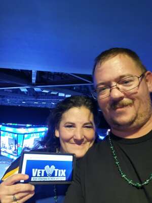 Michael attended St. Louis Blues vs. Pittsburgh Penguins - NHL ** Suite Level Seating ** on Mar 17th 2022 via VetTix 