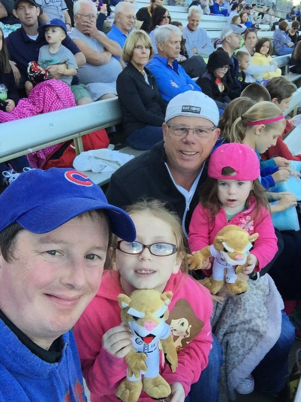 MiLB - Quad City River Bandits at Kane County Cougars