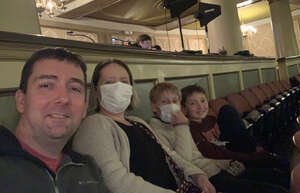 Greg attended B - the Underwater Bubble Show on Apr 10th 2022 via VetTix 